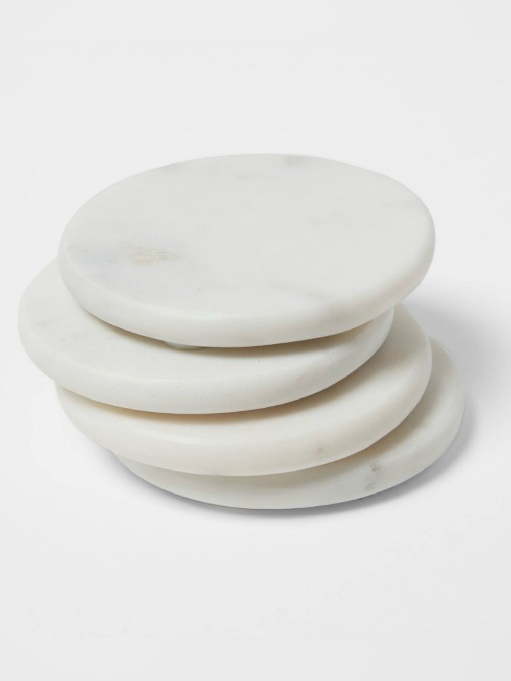 Threshold Manchester Marble Coaster Set 4 Pack